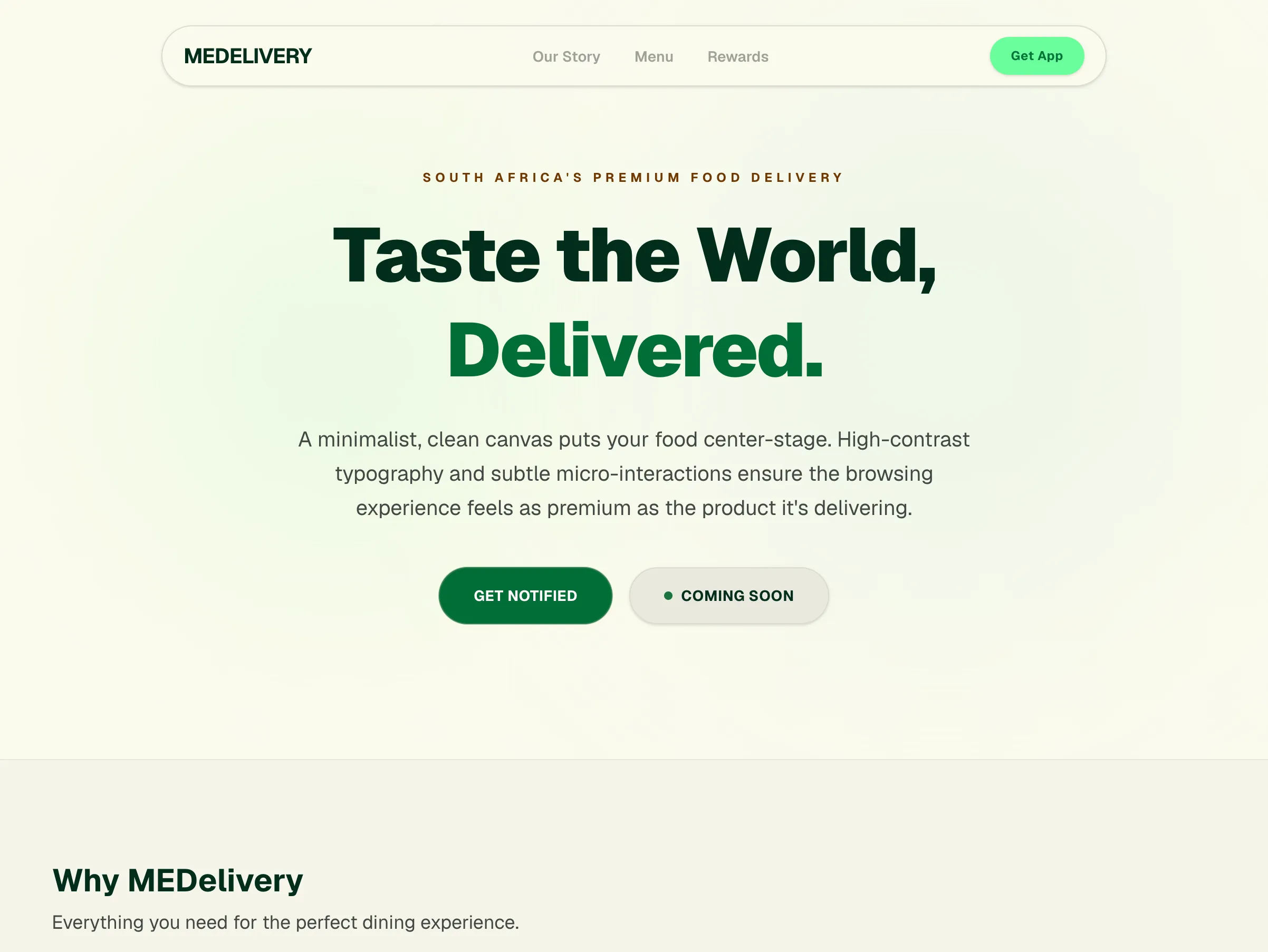 MEDelivery